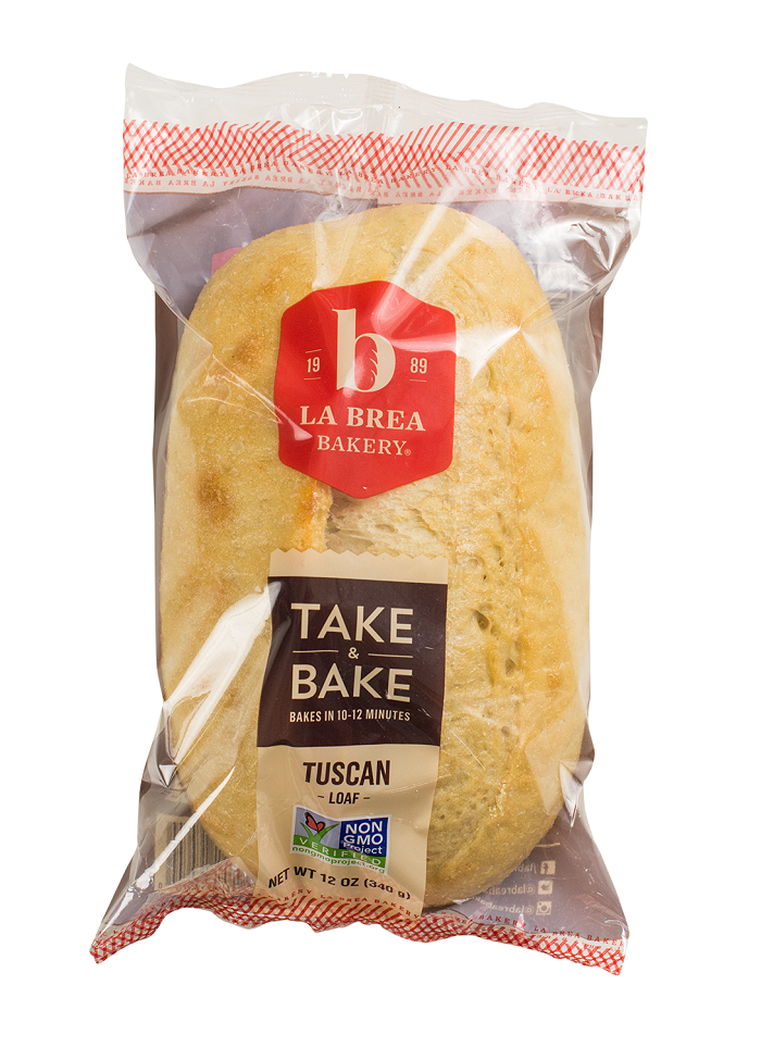 Take & Bake Tuscan Loaf | La Brea Bakery